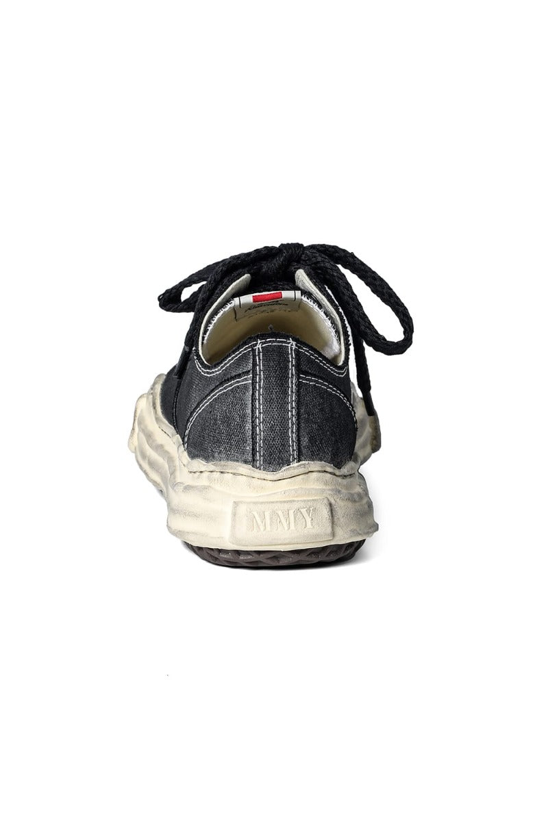 -ピーターソン ロー- オリジナルソール キャンバス スニーカー Black