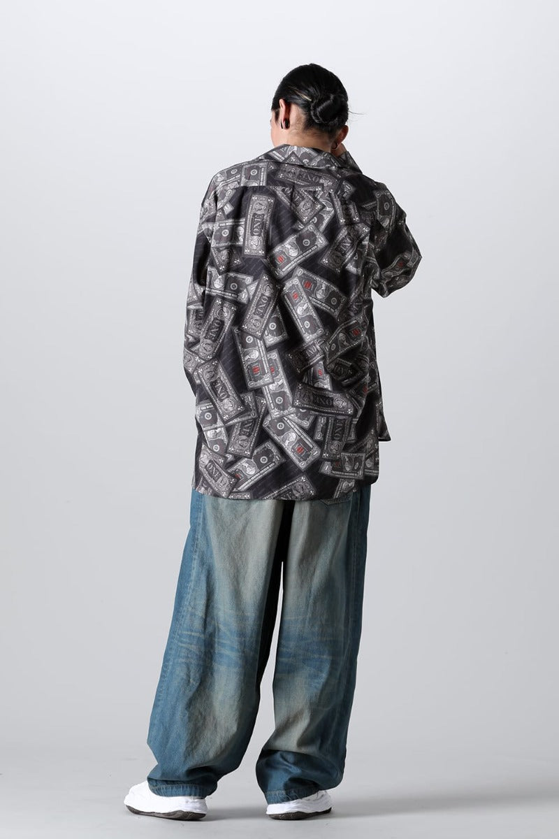 Dollar Bill Printed Shirts