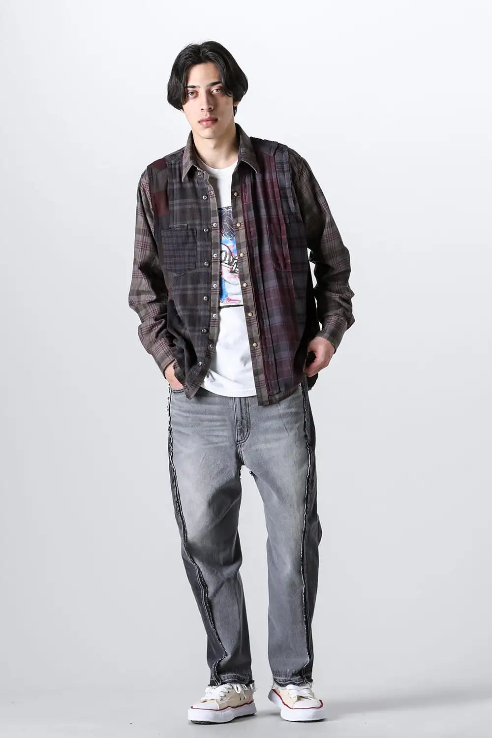 Remake Shirt Black Dye - 06