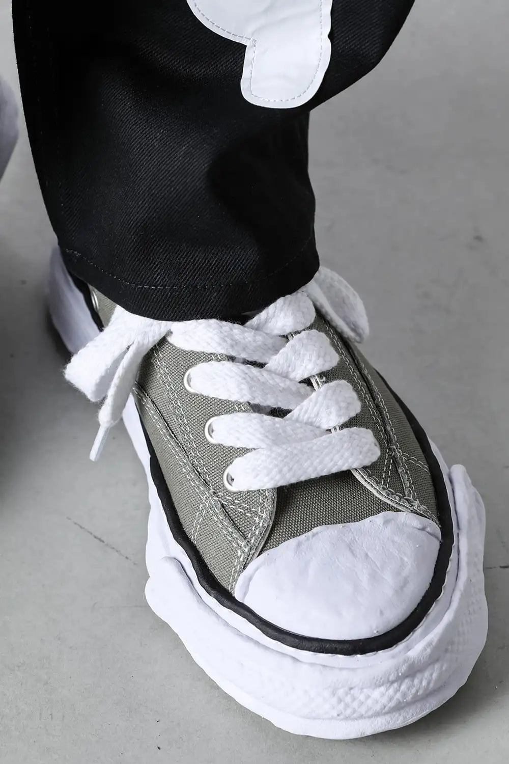 PETERSON 23 Canvas Low Cut Sneakers Green