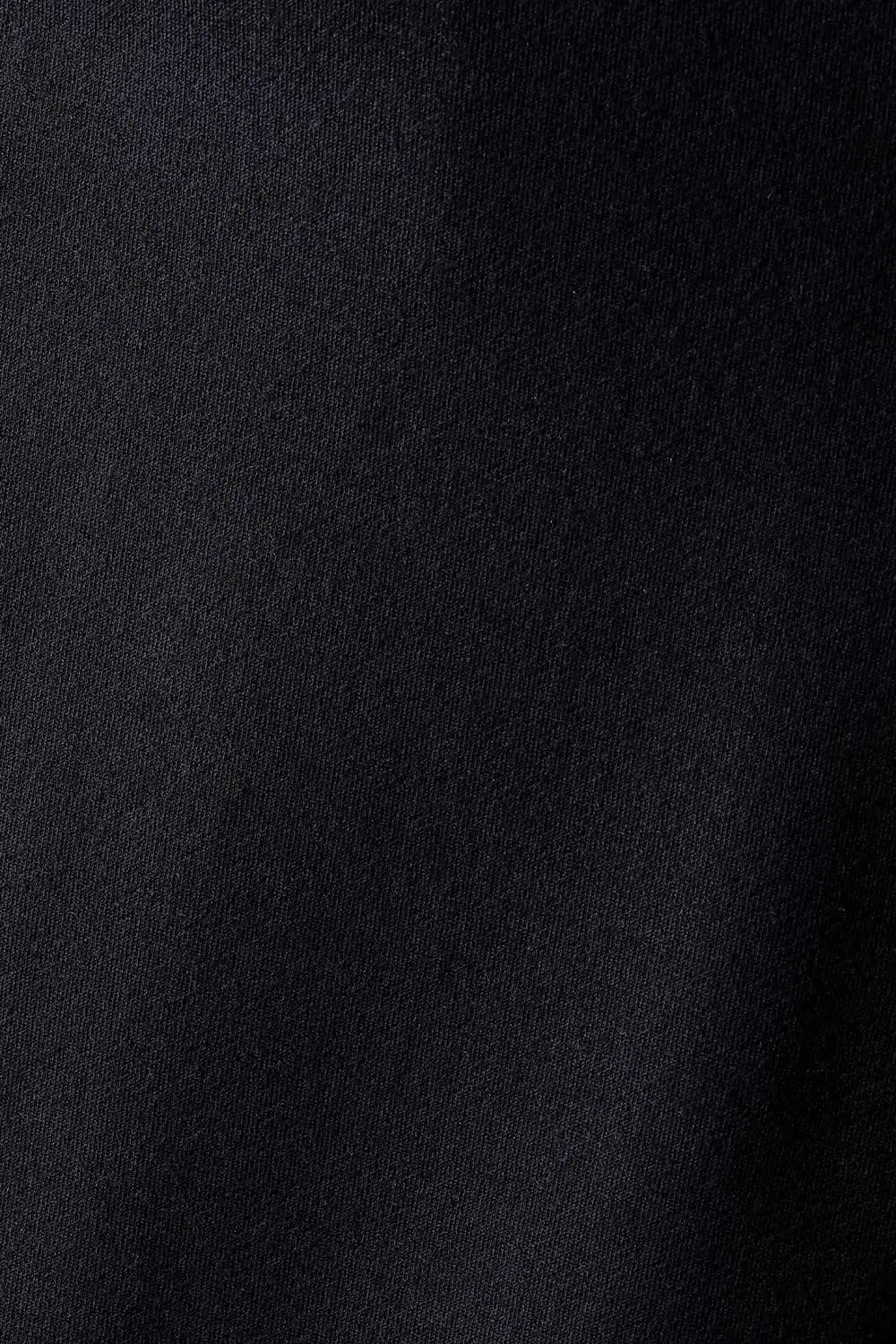 Untwisted Back Fleece Hooded Jacket Black