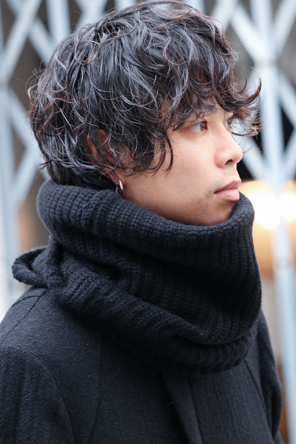 Snood wool / cashmere
