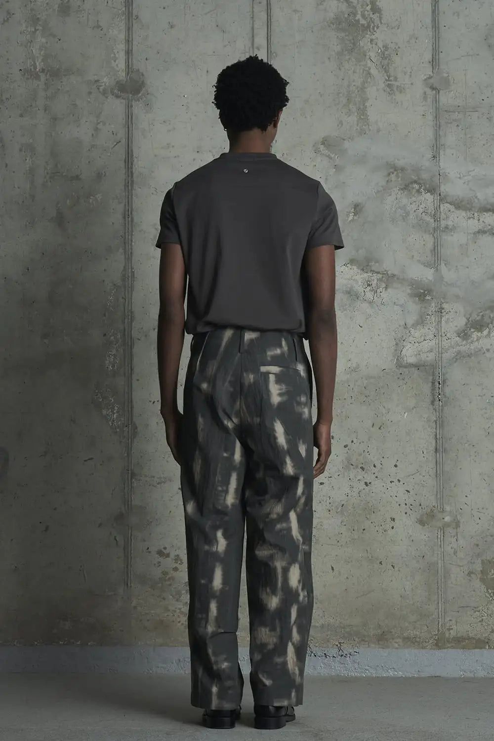 Darted Trousers Ventus Print