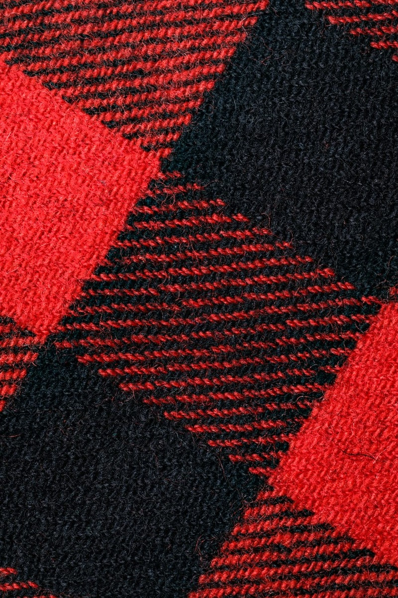 RAMIDUS BOX TOTE BAG (S) Red