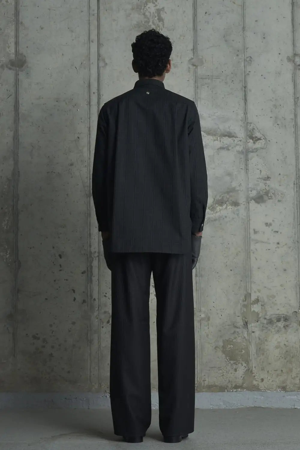 シャツブルゾン テクノタータンチェック