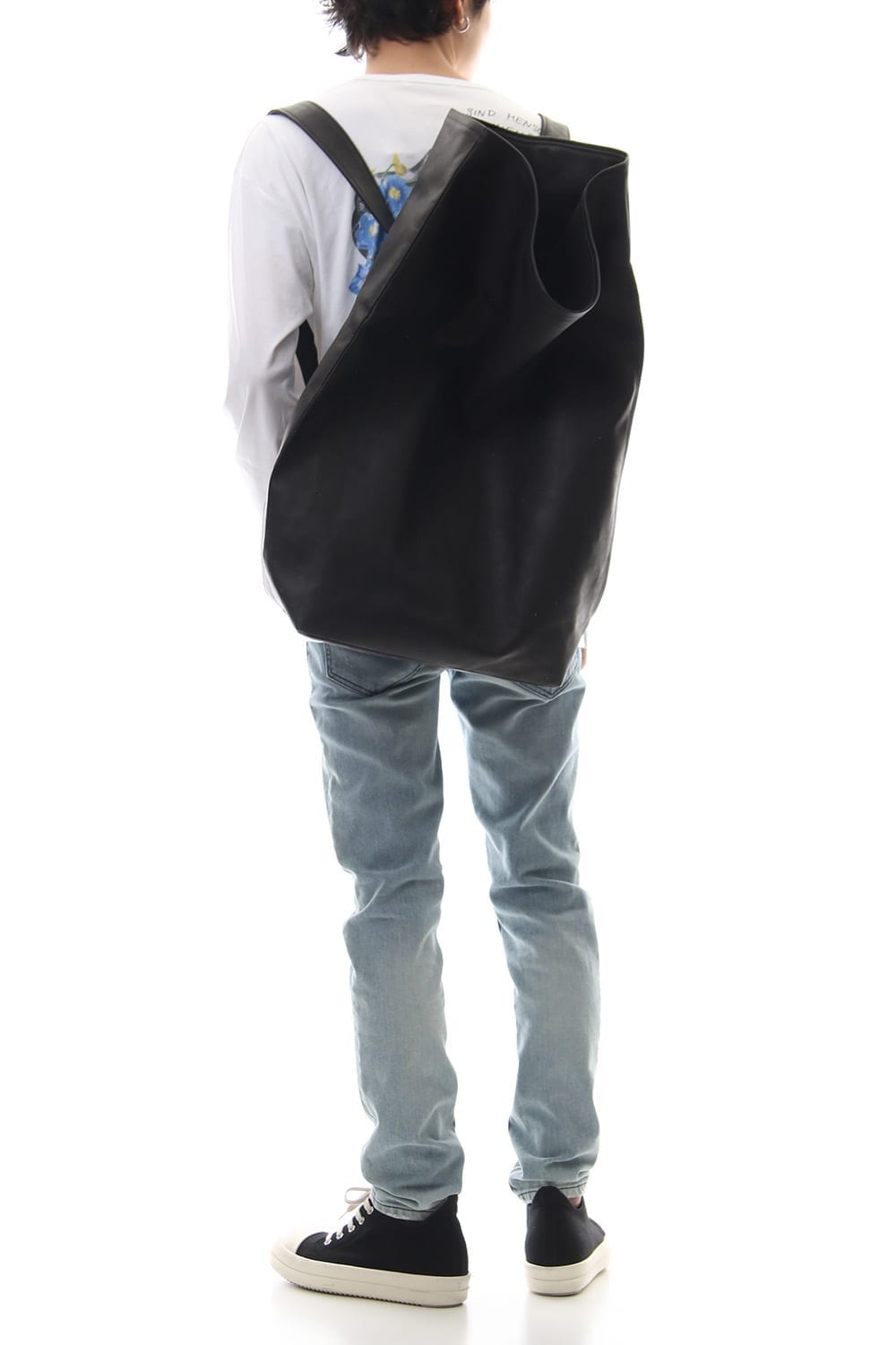 LEATHER 2WAY TOTE BAG