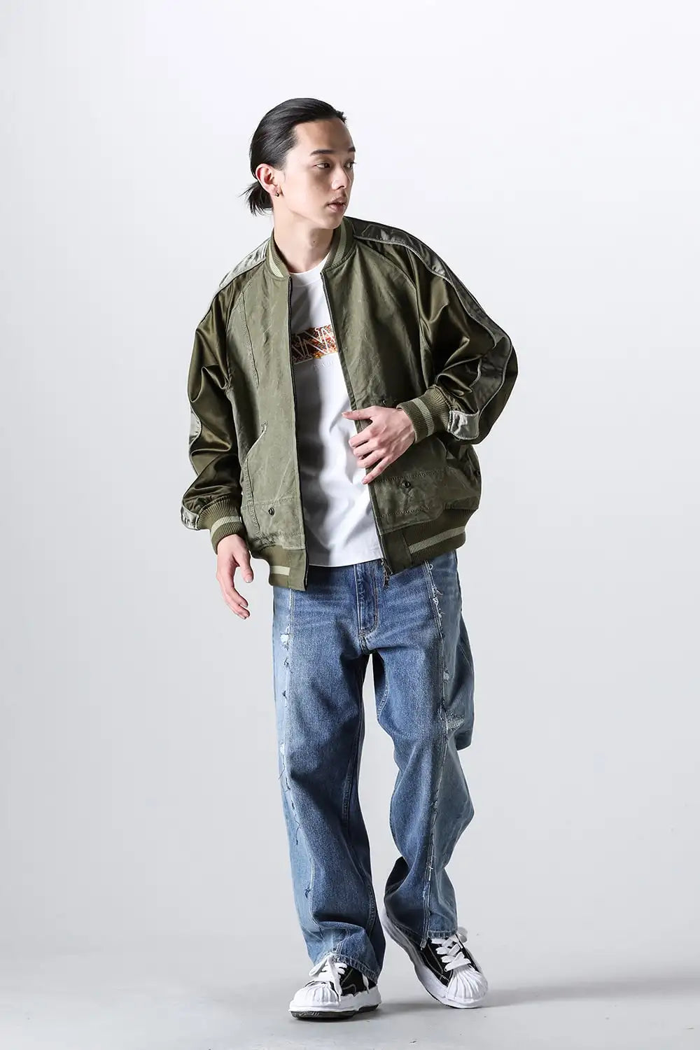 Nothing Reversible Souvenir Jacket Khaki