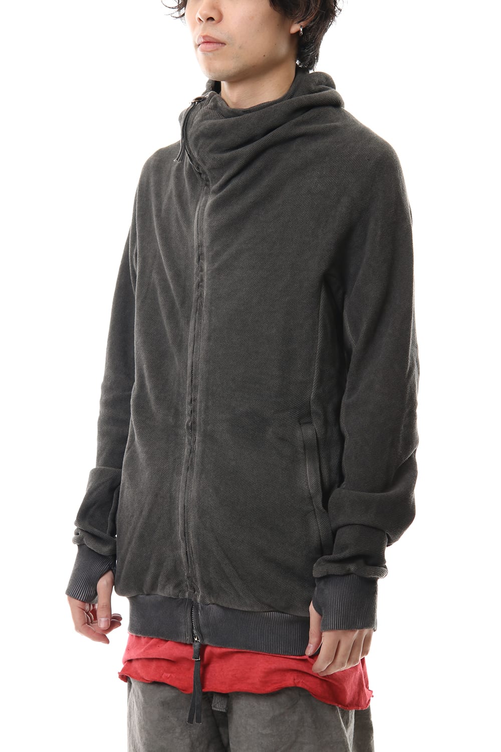 ZIPPER 2 - F0503 - Dark Grey