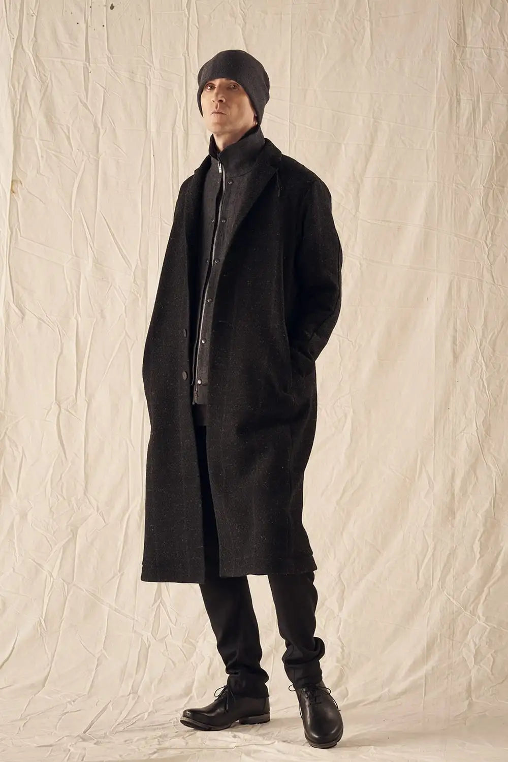 ジャケット ヘヴィー リネン