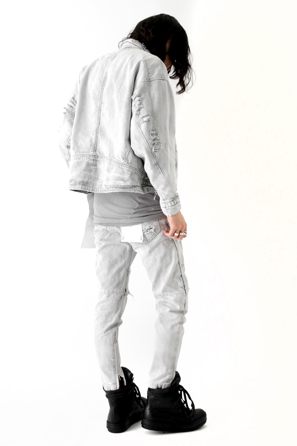 GI DENIM RIDERS JACKET