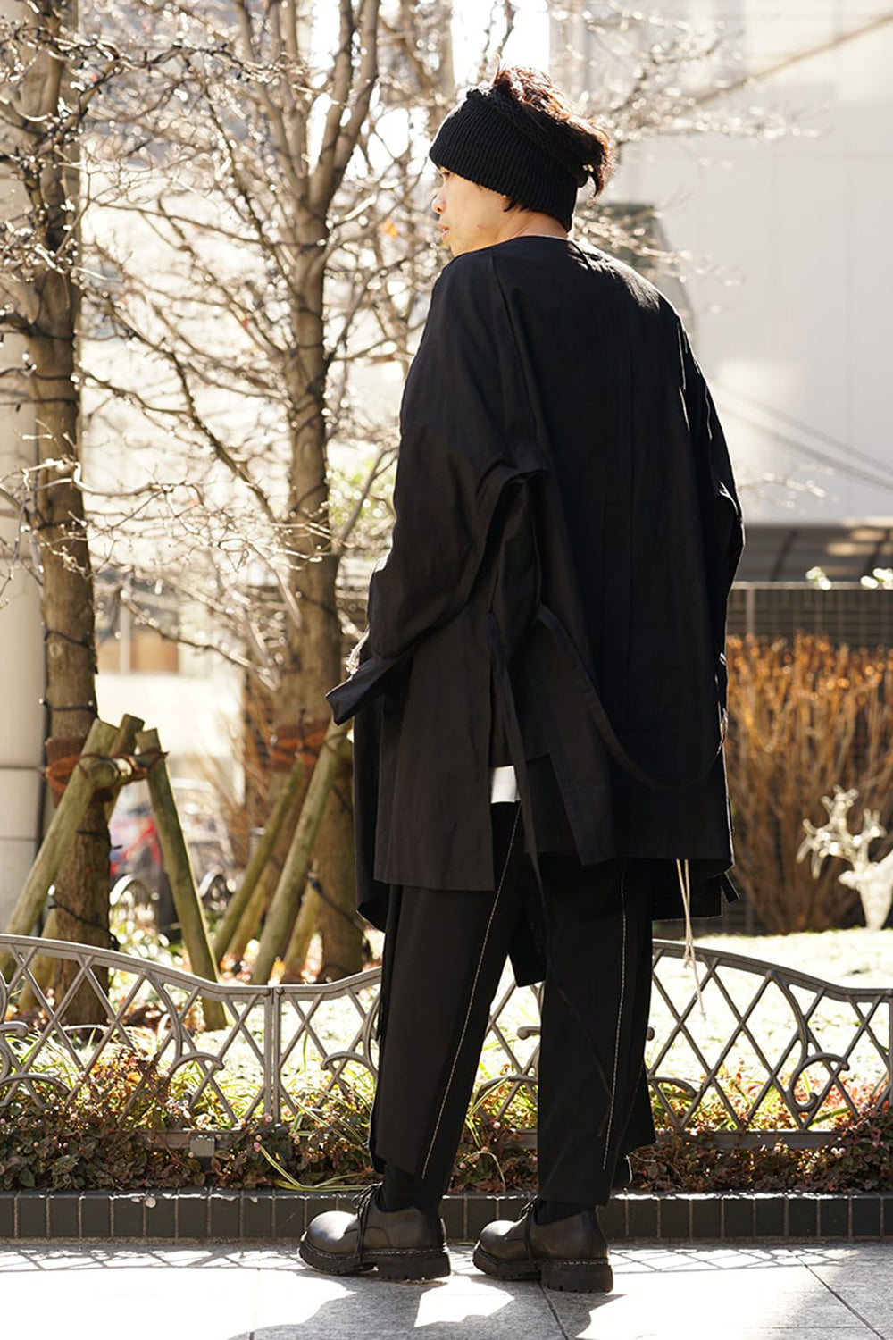 Seam allowance look Cape