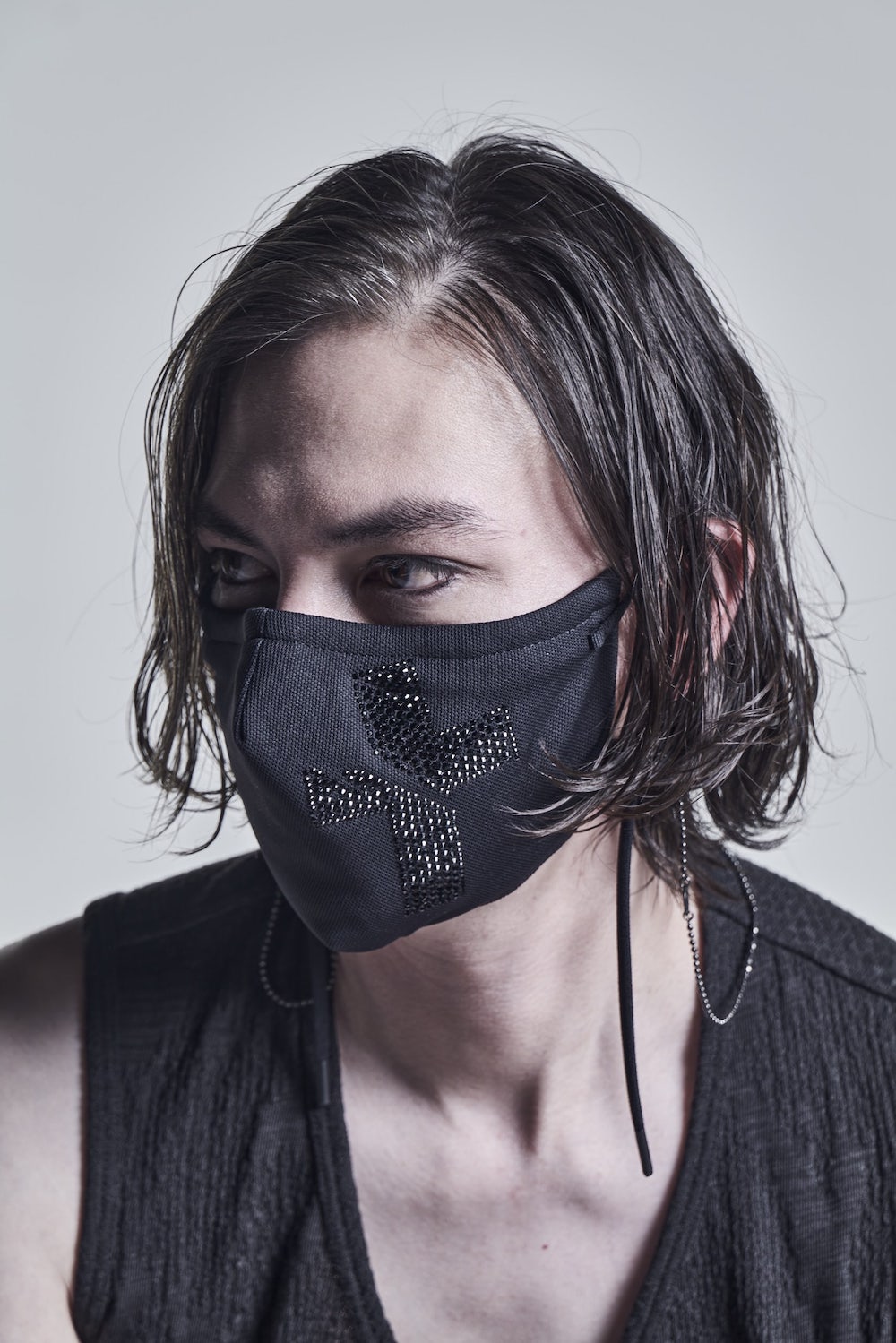 Cross SWR Face Cover Black