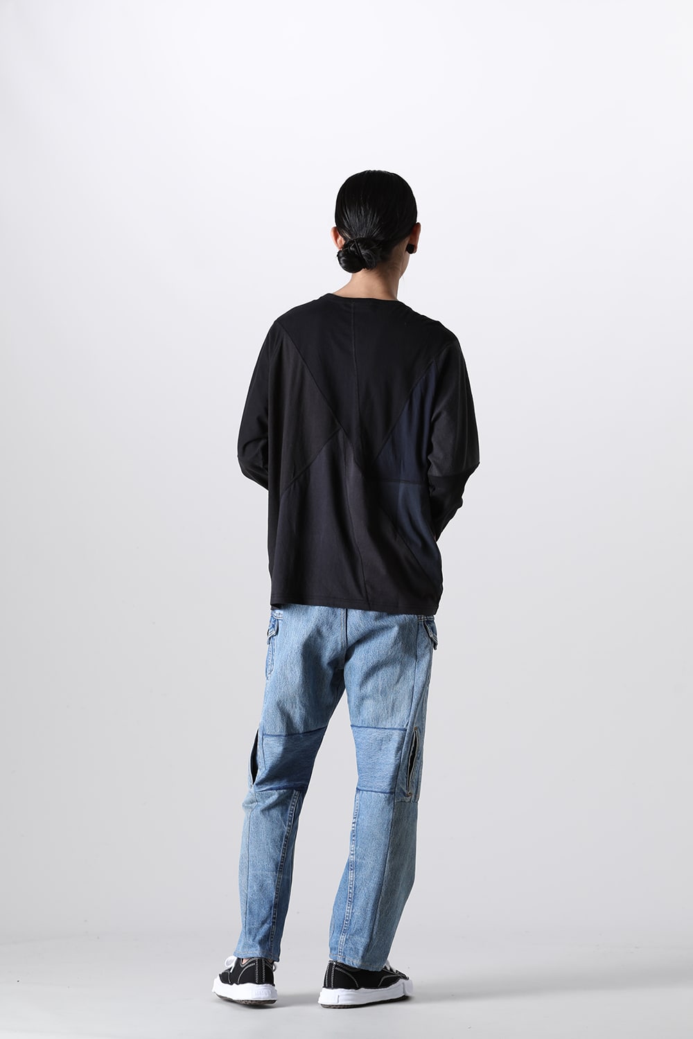 Denim Cargo Pants - M1