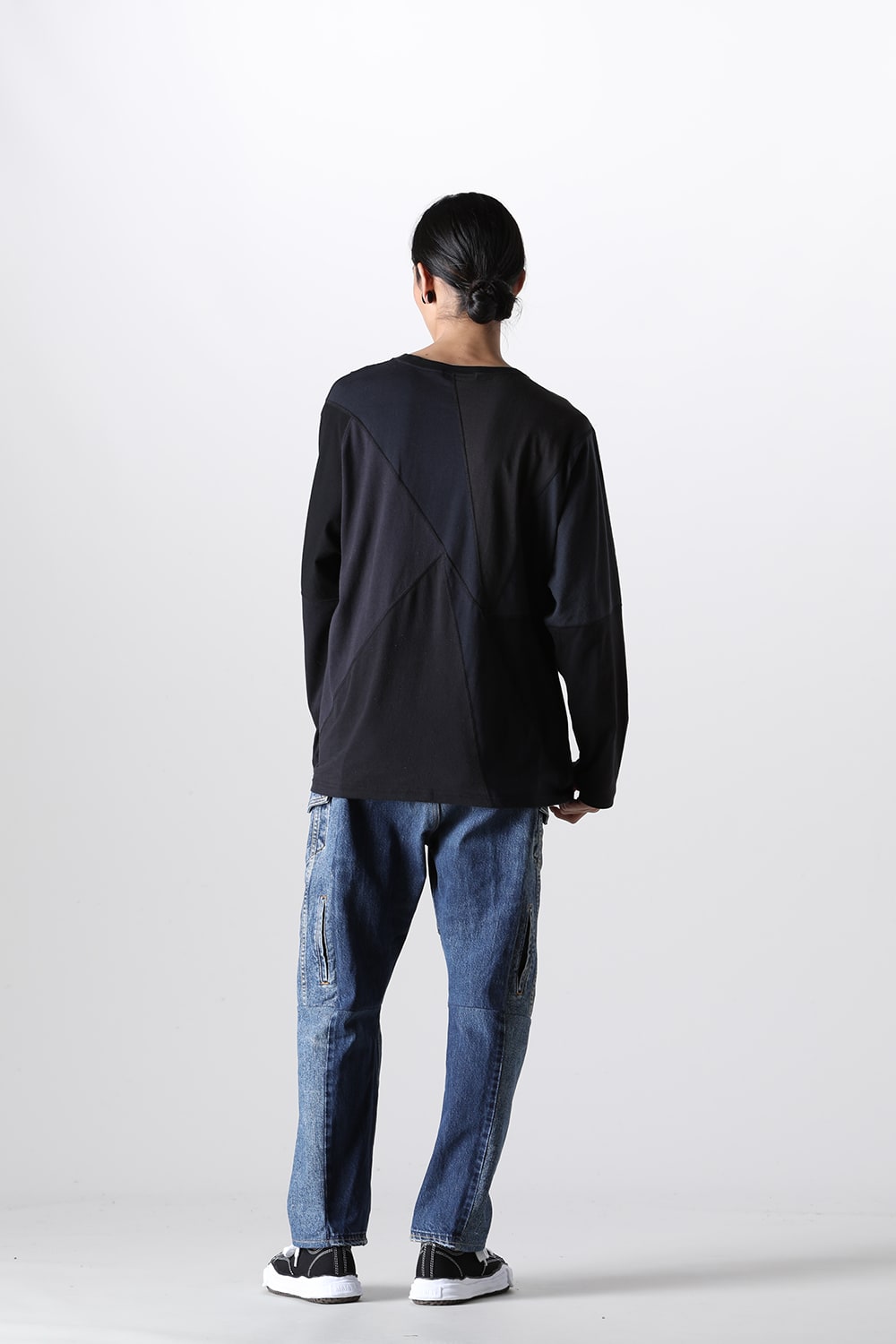 Denim Cargo Pants - L3