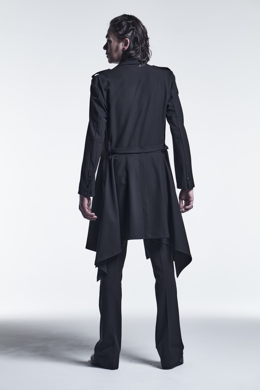 Inside Tape Slacks Black