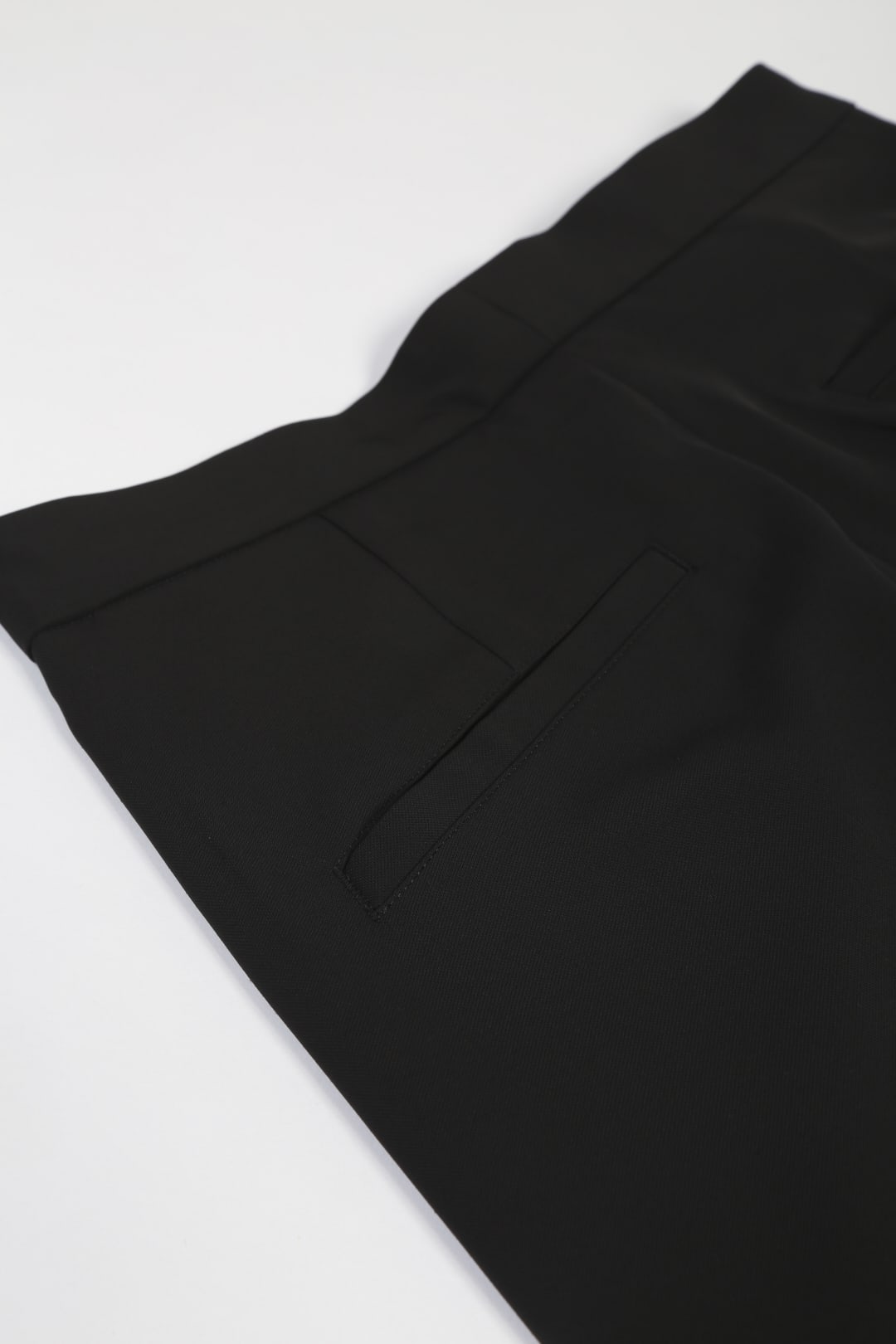 ジョーゼットストレッチ WIDE PANTS