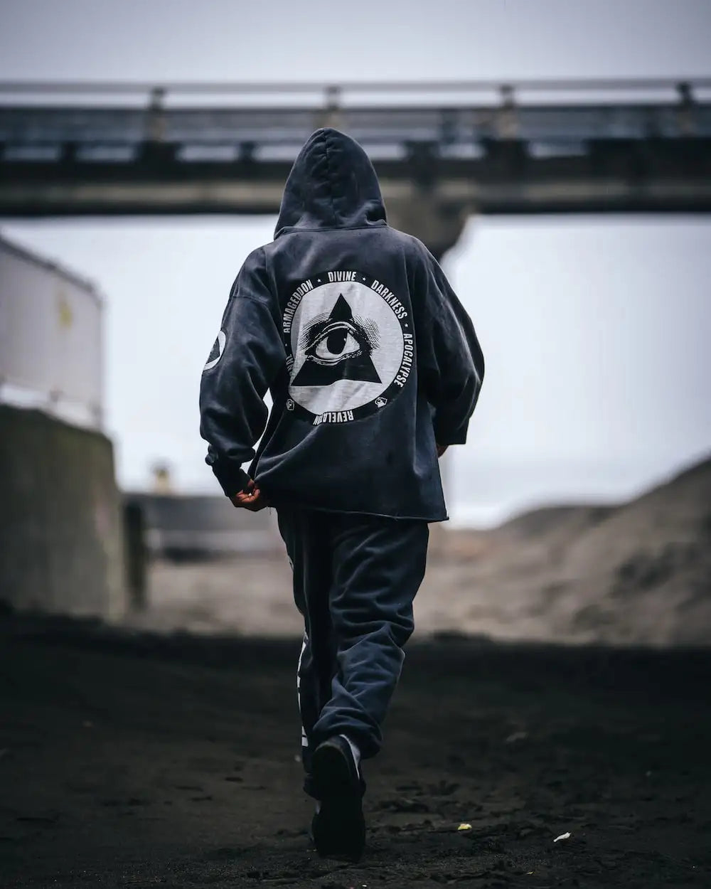 KOSUKE KAWAMURA × SAINT Mxxxxxx COMPLICATED Hoodie