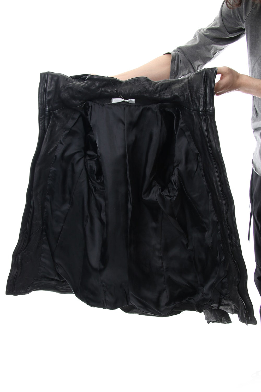 MILITARY LEATHER JACKET