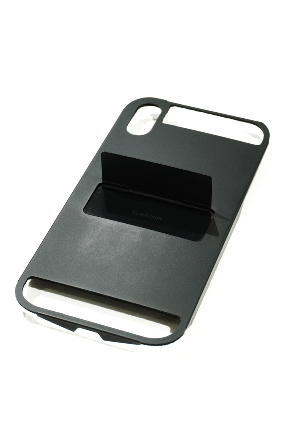 iPhoneXs and X Case FLAP X (S) - BLACK MATTE