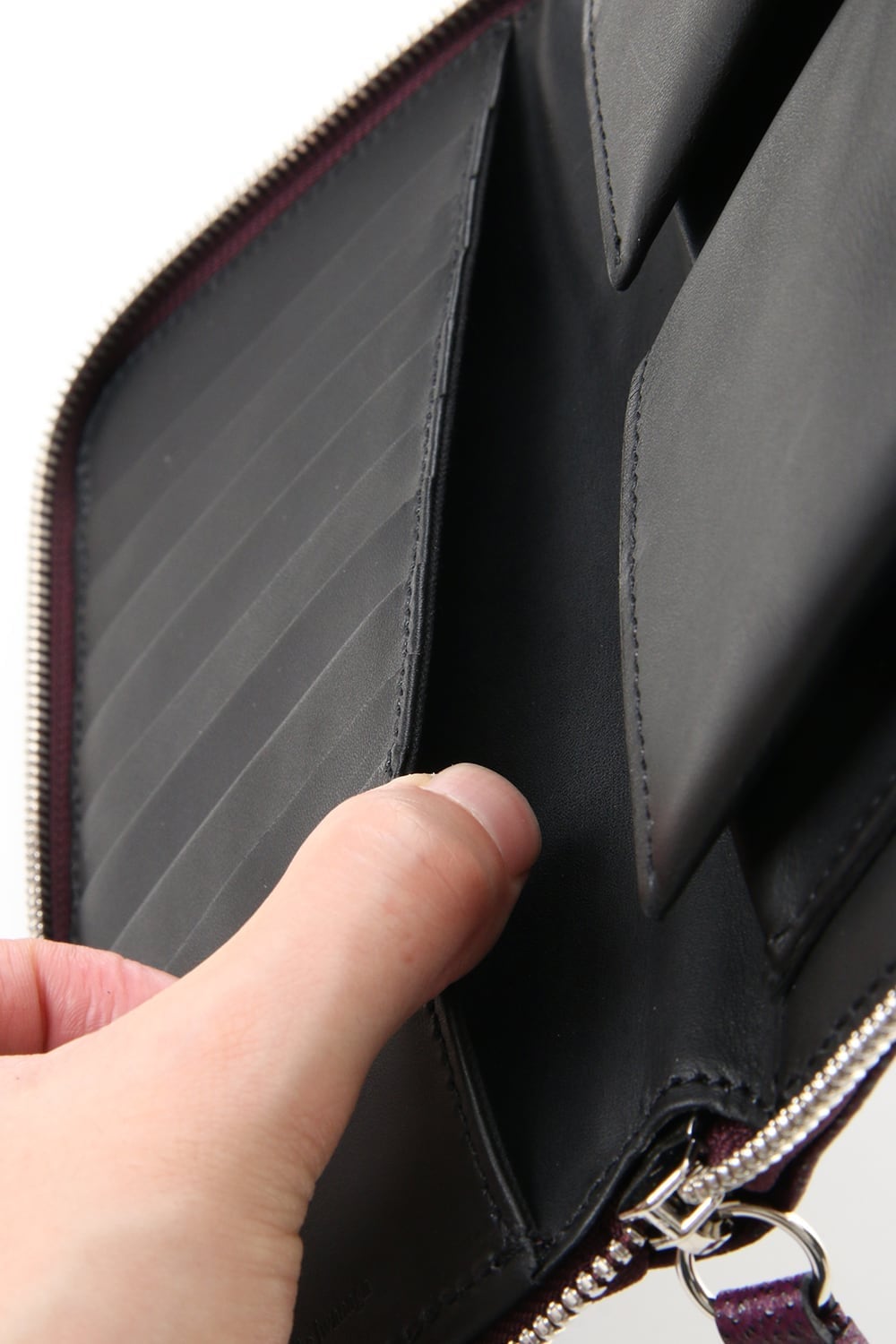 Pommel wallet - URUSHI steer