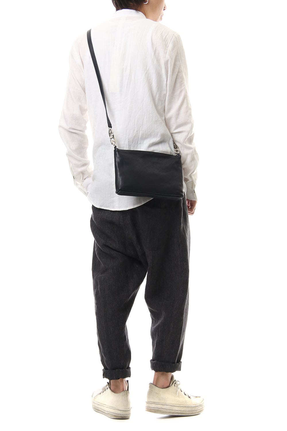 1 Tone Punch Shoulder - Mat Shrink D.Navy