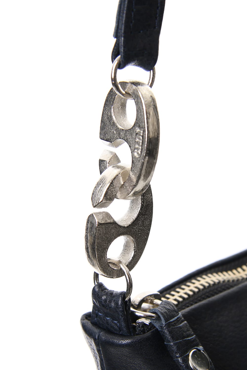 1 Tone Punch Shoulder - Mat Shrink D.Navy