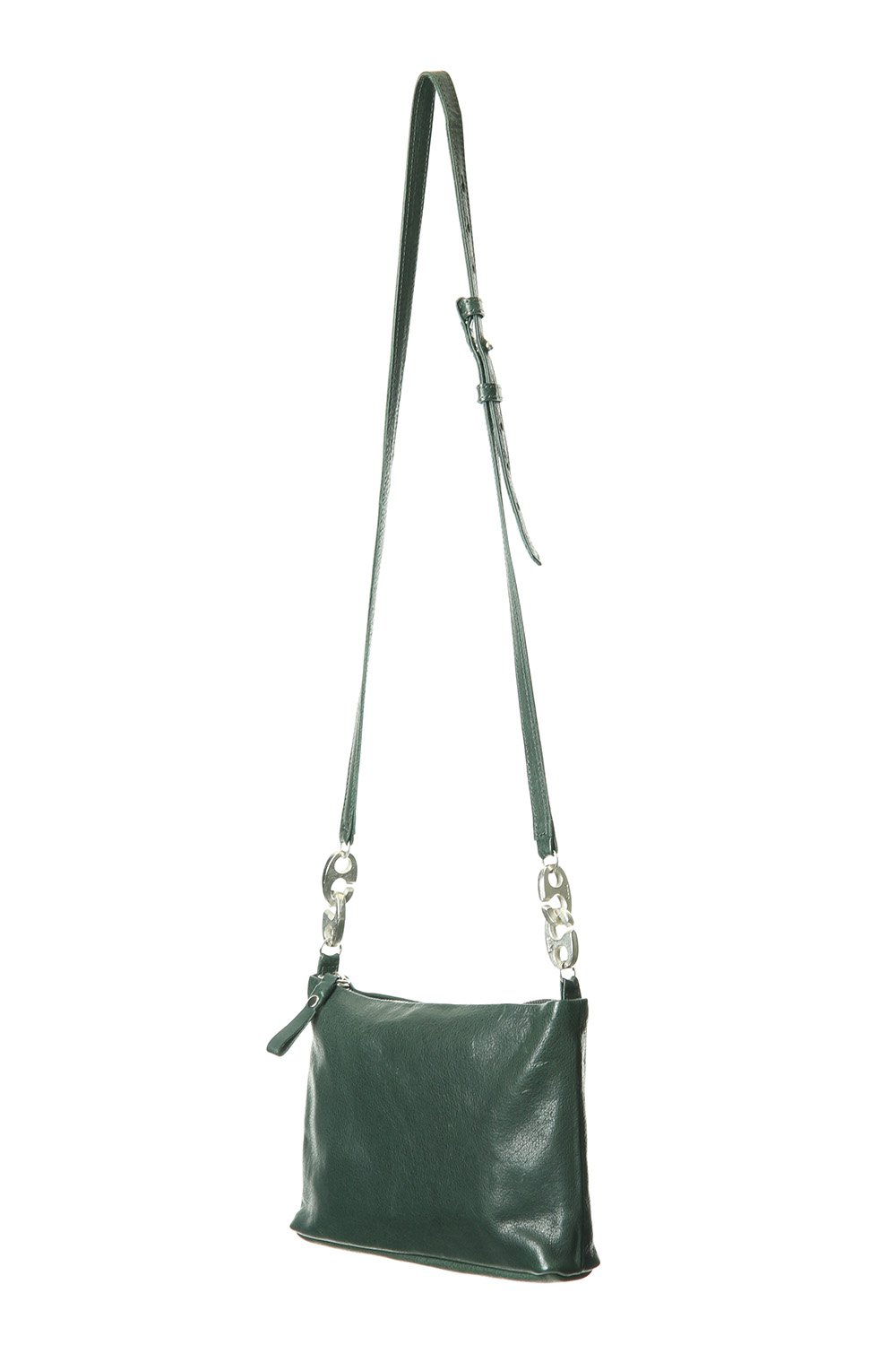 1 Tone Punch Shoulder - Mat Shrink Green