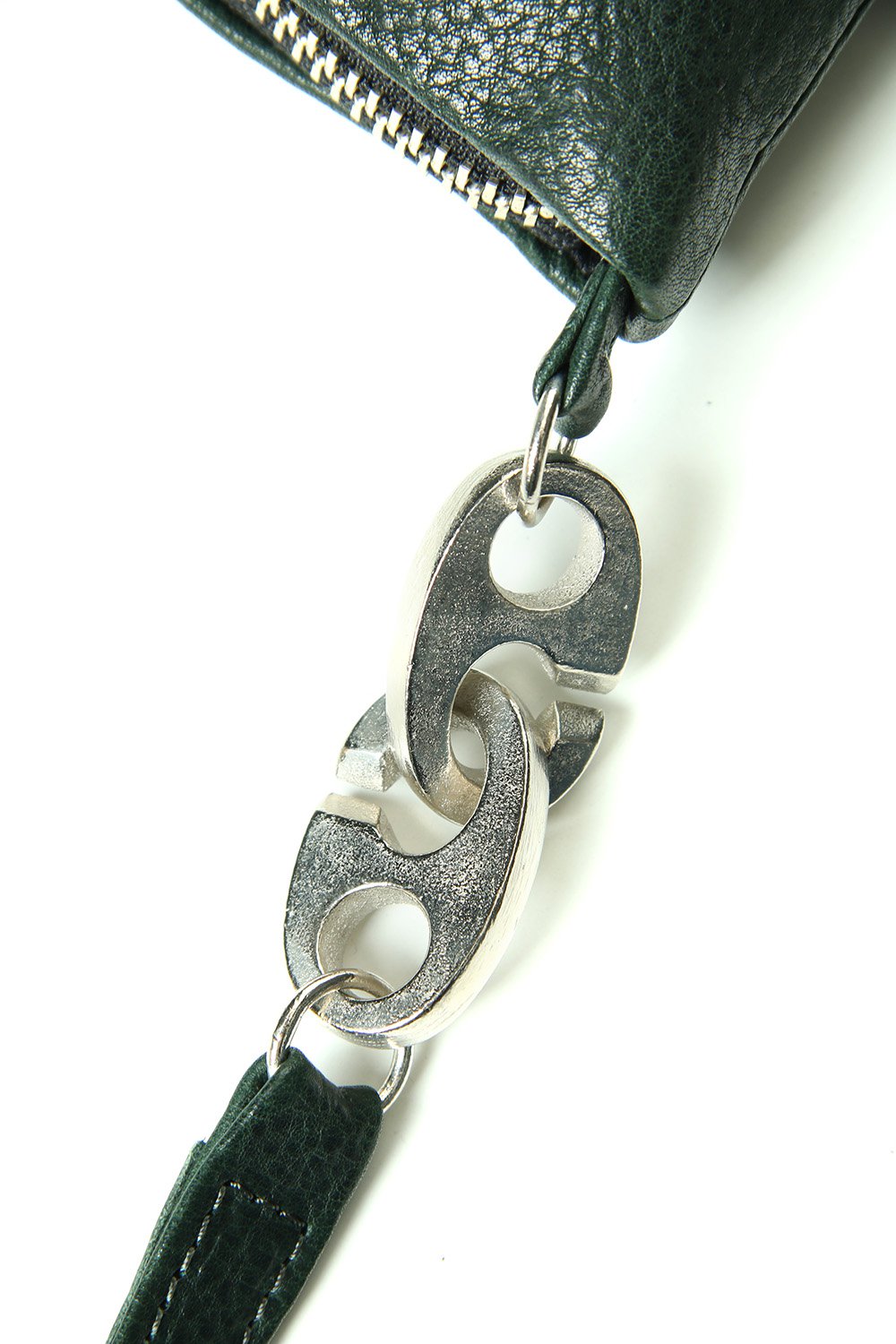 1 Tone Punch Shoulder - Mat Shrink Green