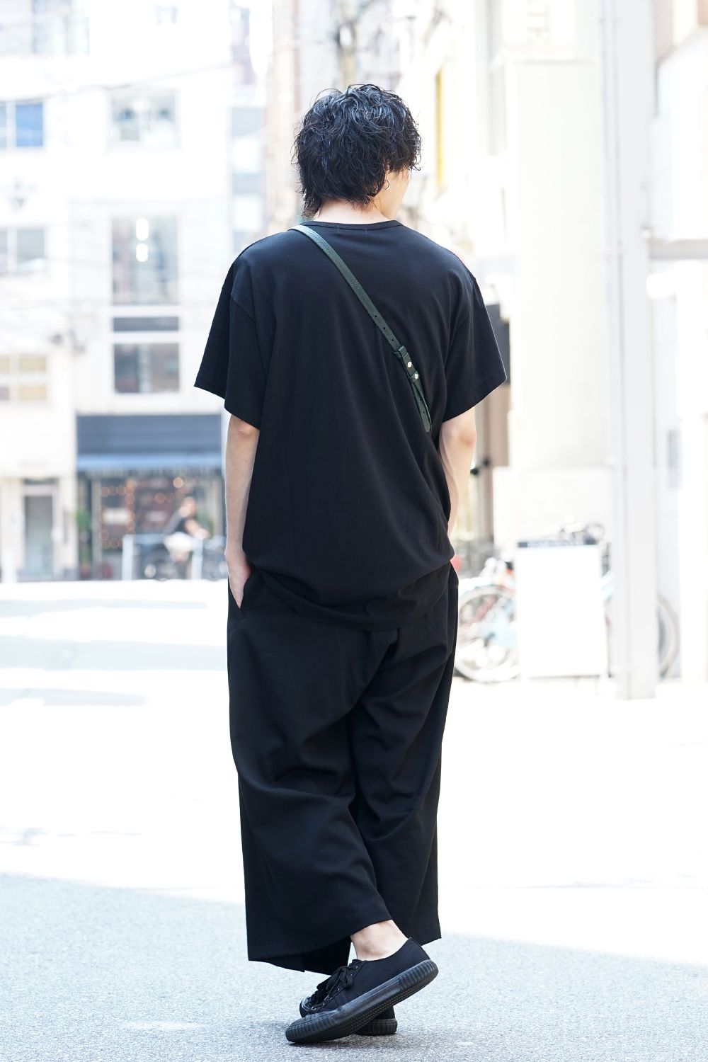 1 Tone Punch Shoulder - Mat Shrink Green