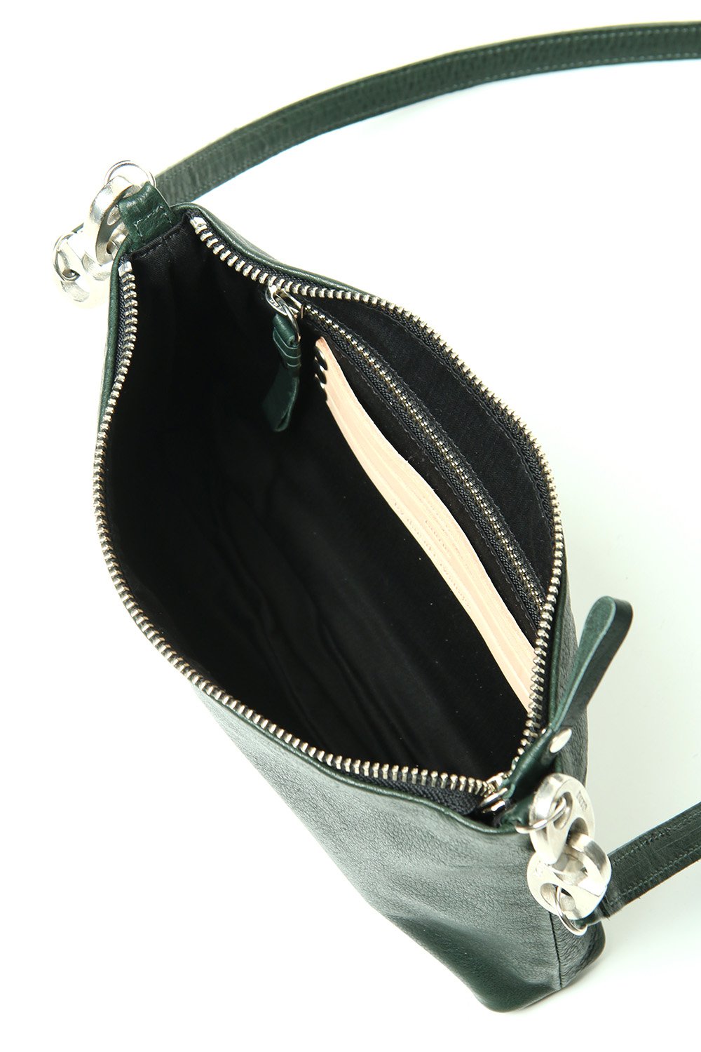 1 Tone Punch Shoulder - Mat Shrink Green