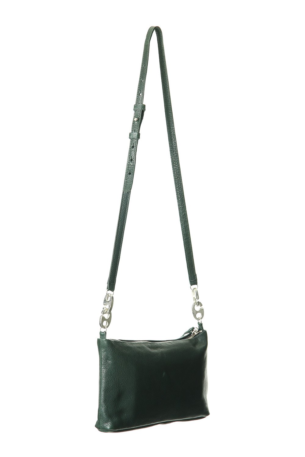 1 Tone Punch Shoulder - Mat Shrink Green