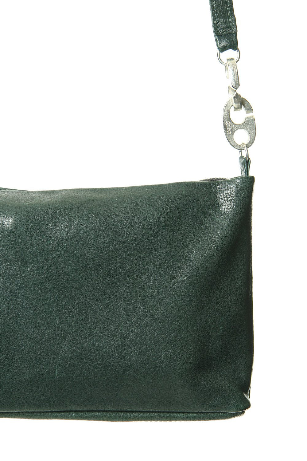 1 Tone Punch Shoulder - Mat Shrink Green