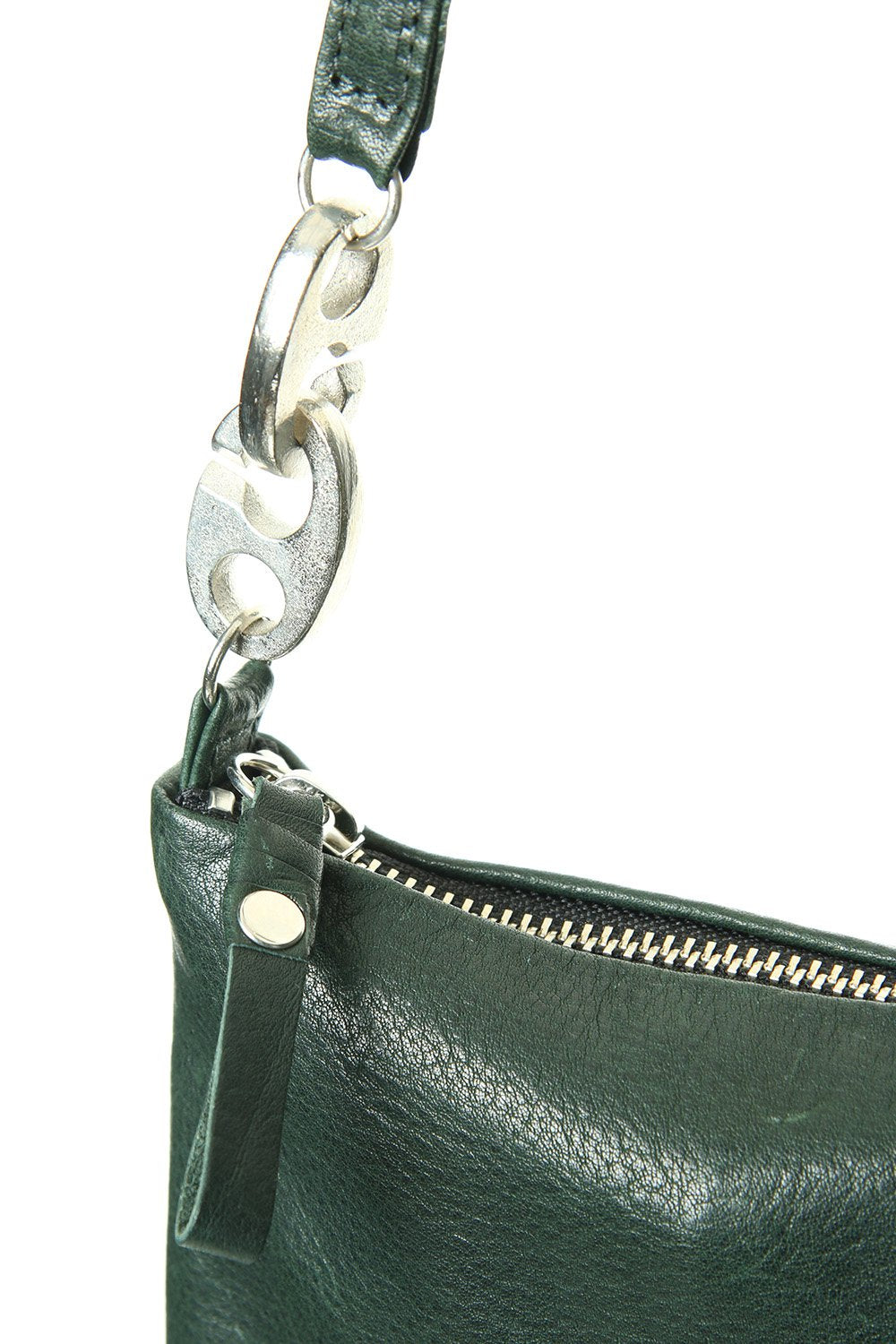 1 Tone Punch Shoulder - Mat Shrink Green