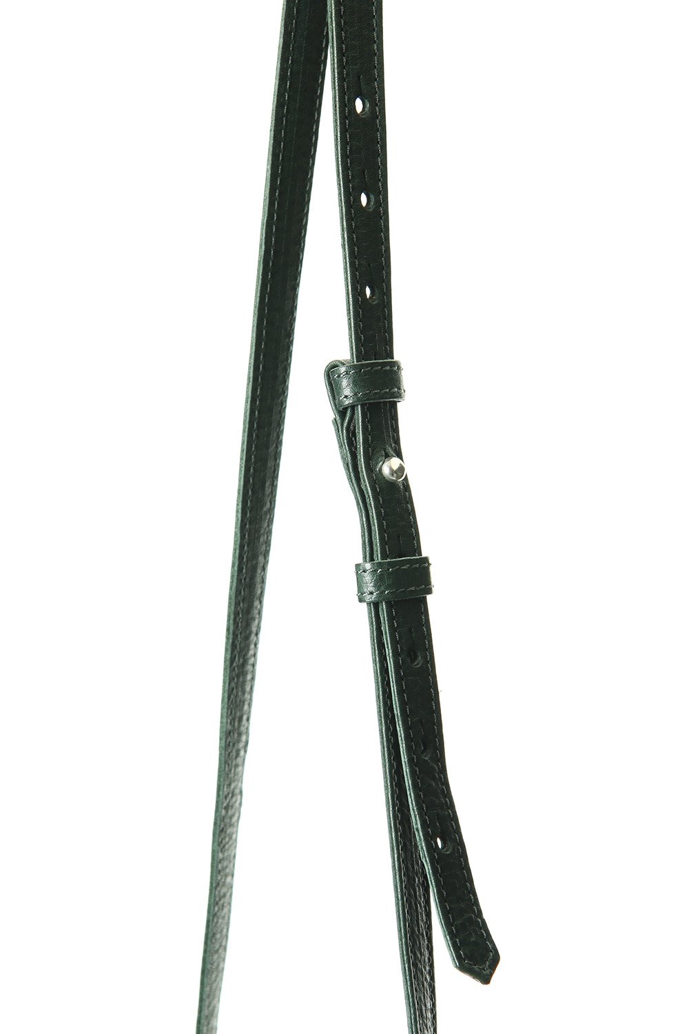 1 Tone Punch Shoulder - Mat Shrink Green