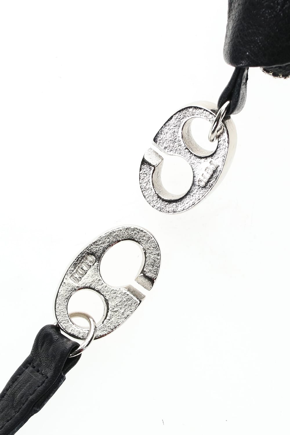 ワントーン ポーチ ショルダー マットシュリンク ブラック