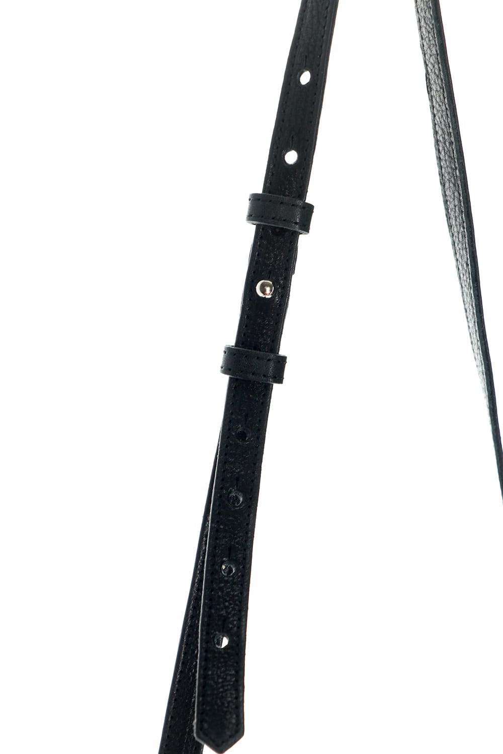 ワントーン ポーチ ショルダー マットシュリンク ブラック