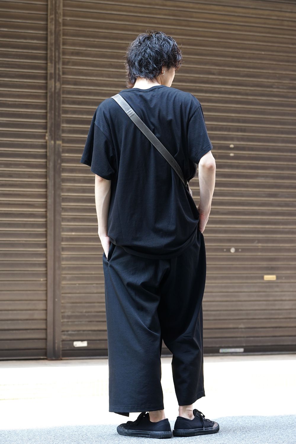 Hand piece shoulder - Mat shrink - Gray