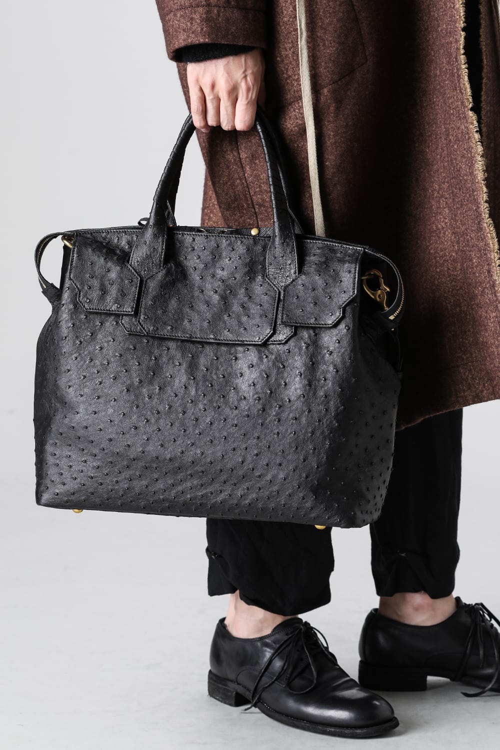 キーホールボストン オーストリッチ