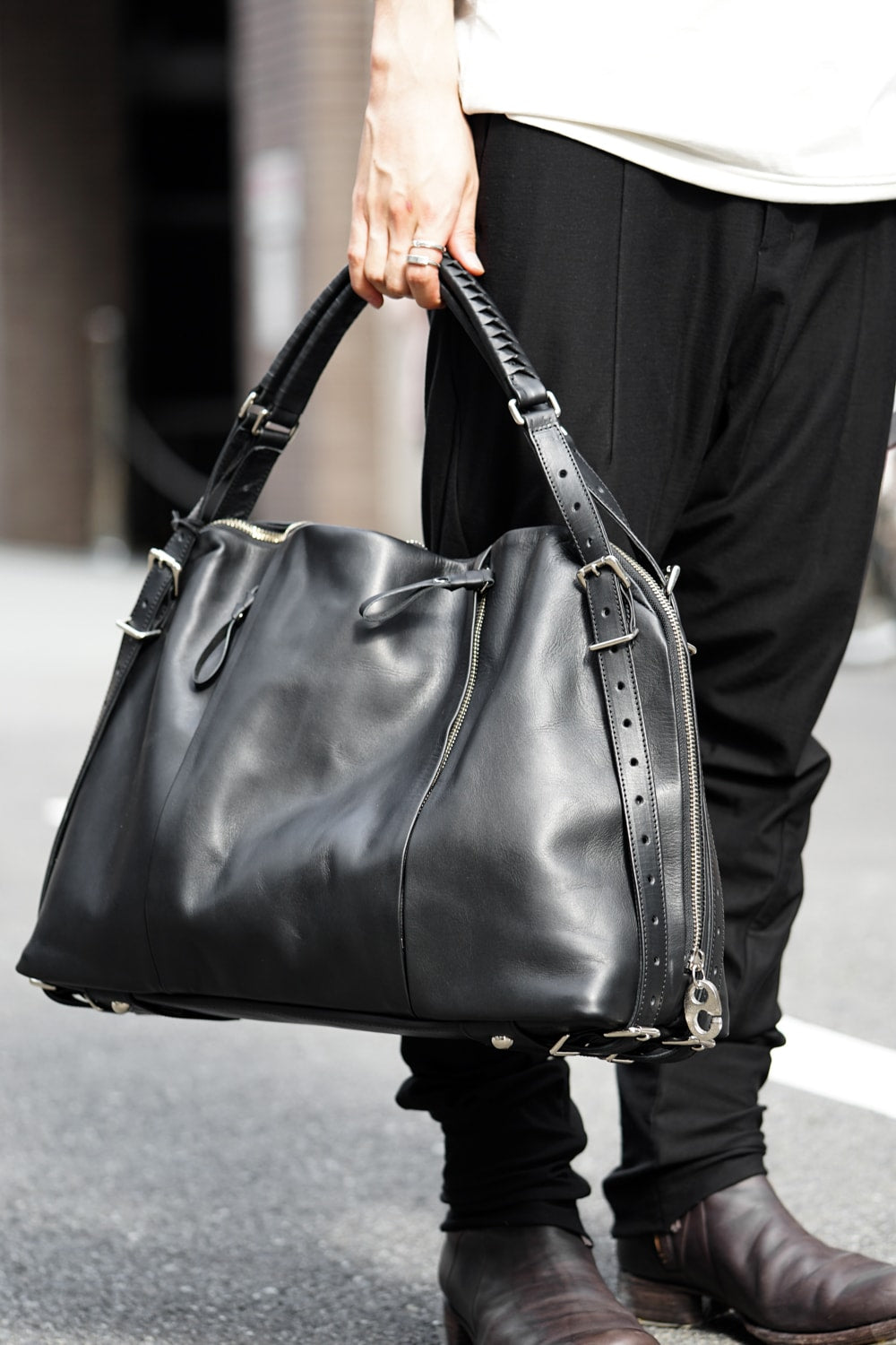 Long Stone Sumi Kip Black