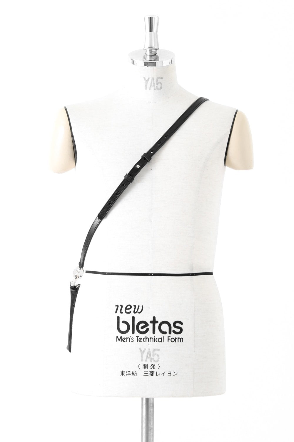 1 Tone Punch Shoulder Black