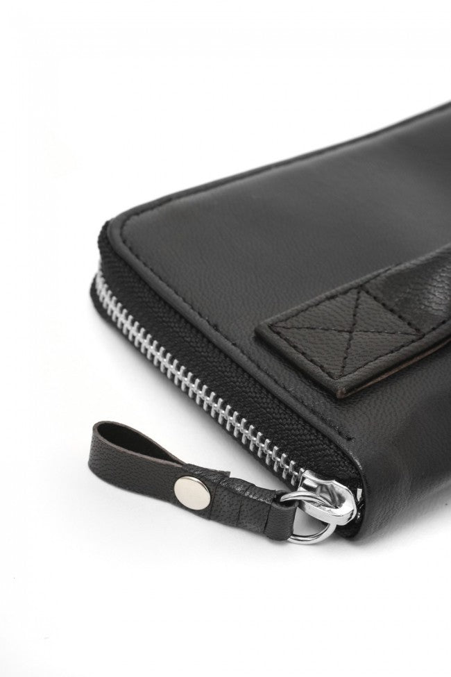 Pommel Wallet Goat Leather