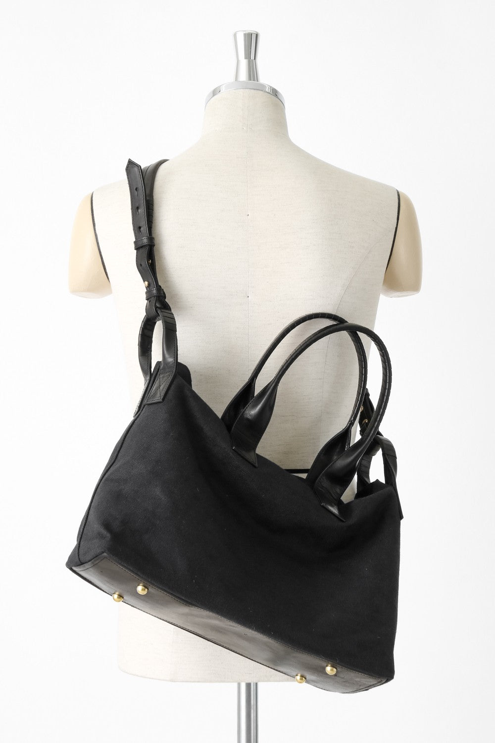 4handle MINI - Linen×Steer Leather