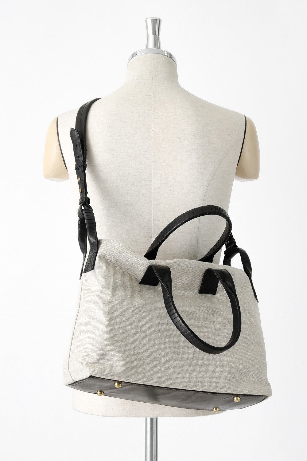 4handle MINI - Linen×Steer Leather