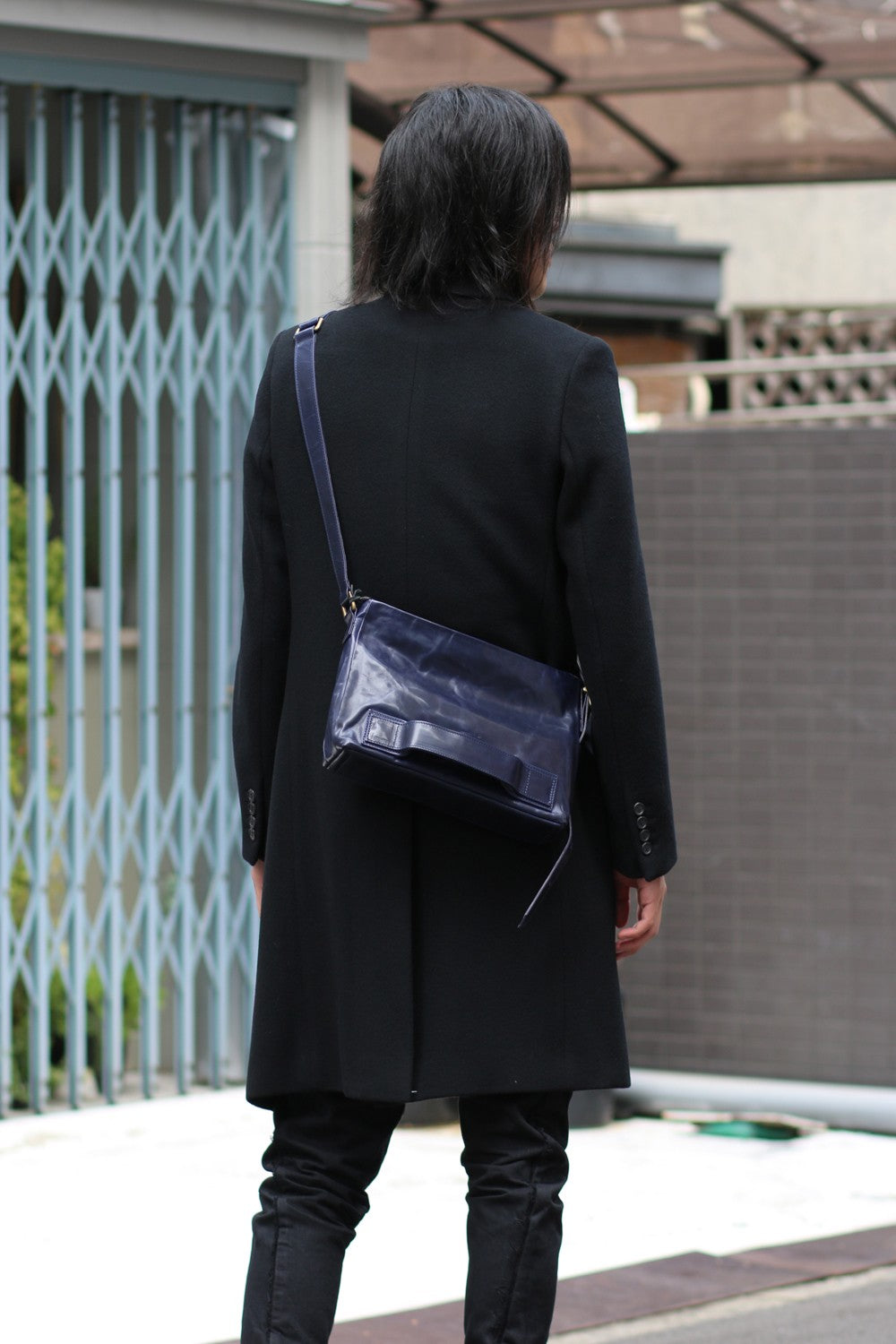 2handle shoulder X mini - Navy