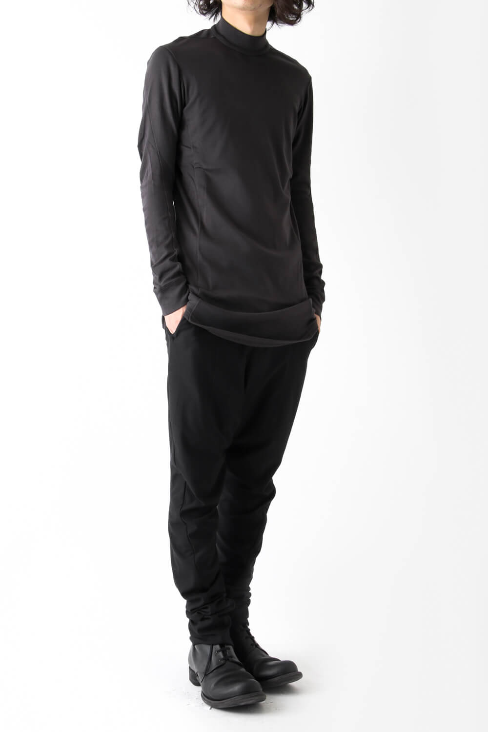 Long Sleeve Brushed Vintage Jersey