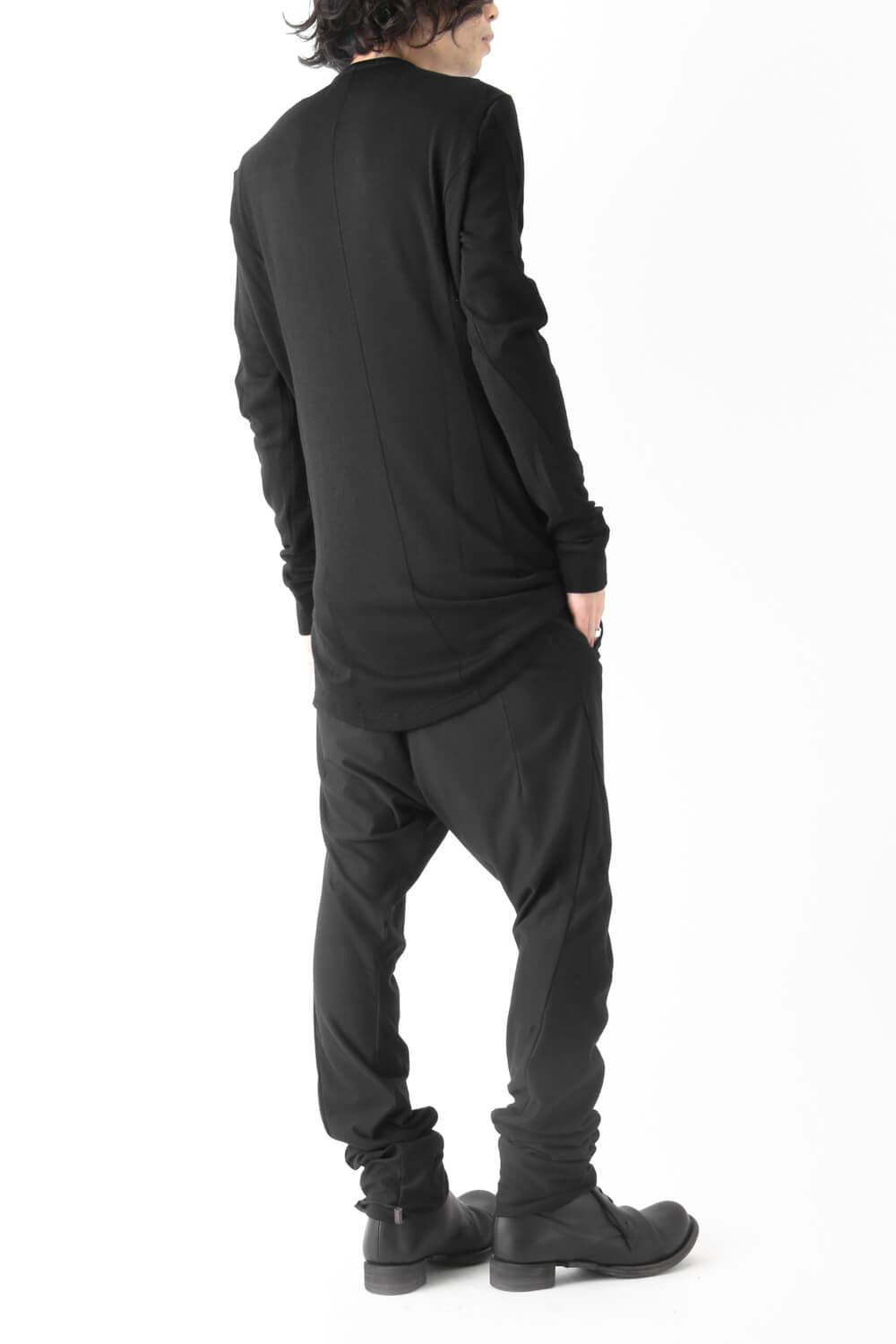 Long Sleeve Wool & Rayon