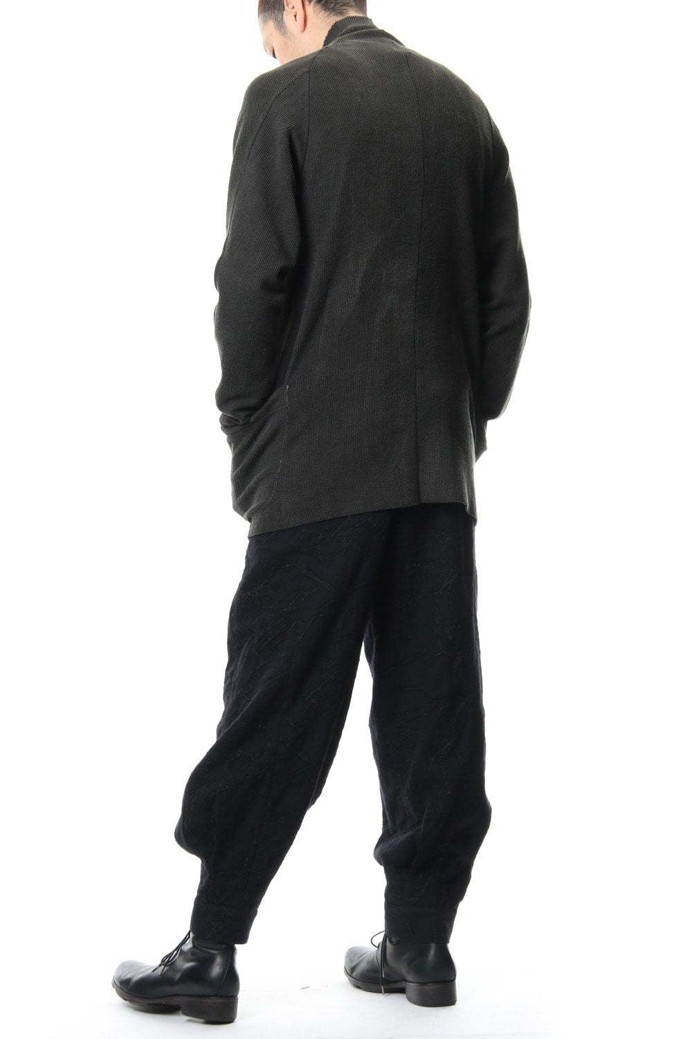 Jacket Jersey Charcoal Dye