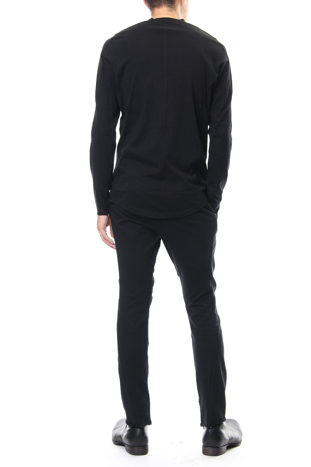 long Sleeve Sea Island Cotton