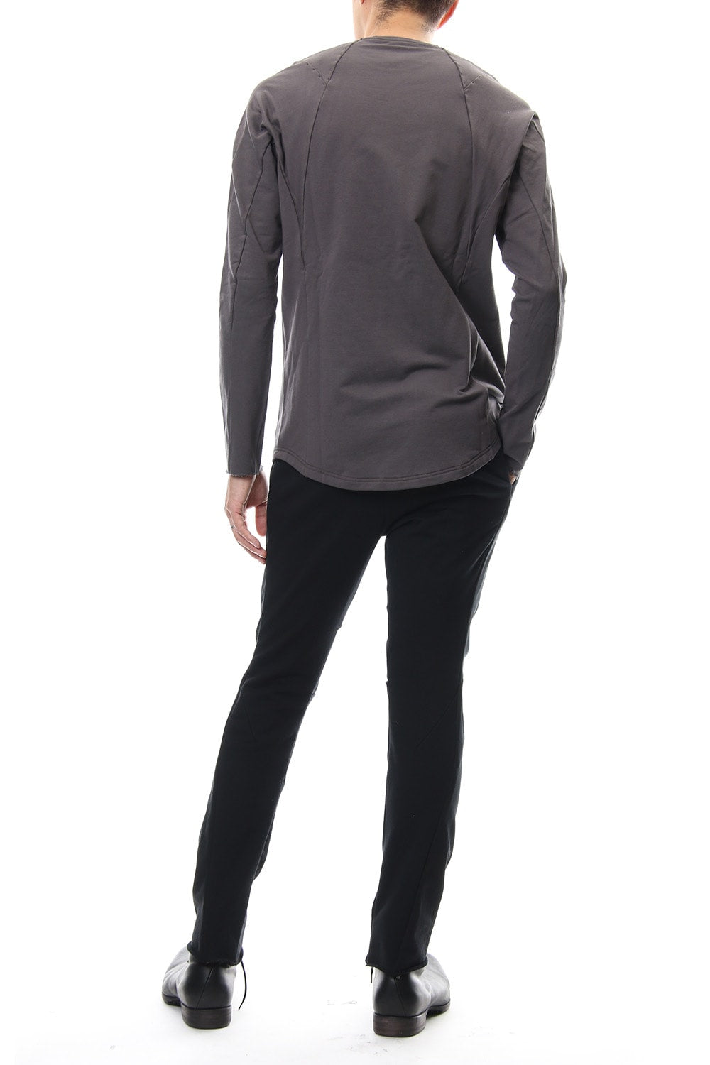 Long Sleeve Cotton Stretch Jersey