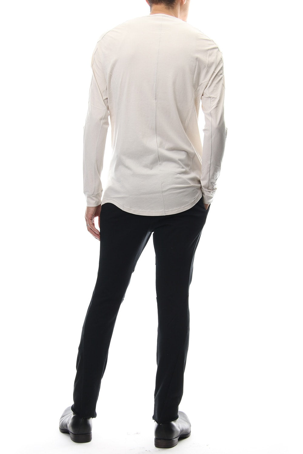 Long sleeve egyptian cotton jersey ( SUVIN )